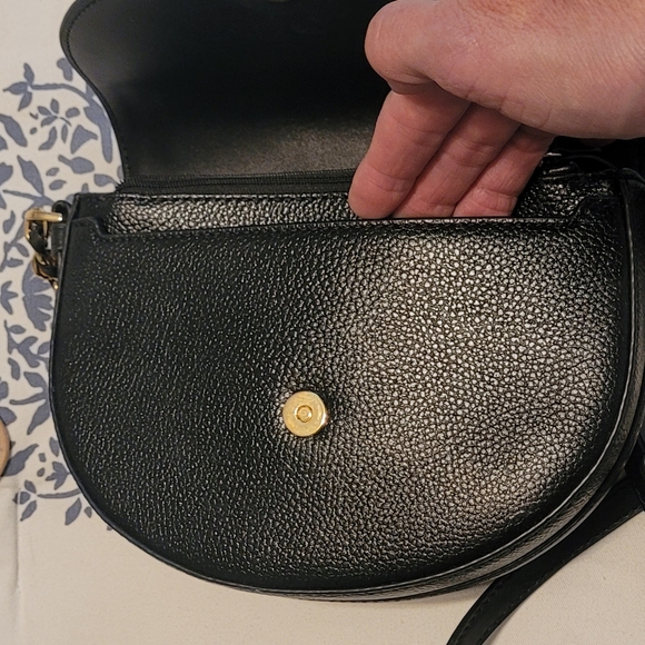 Michael Kors Small Black Crossbody Handbag - Picture 10 of 13